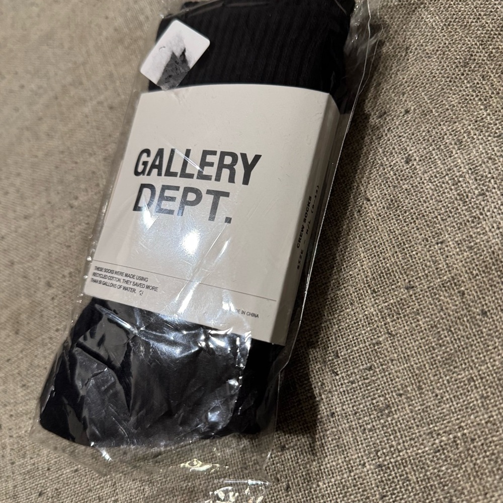 Gallery Dept Black Socks